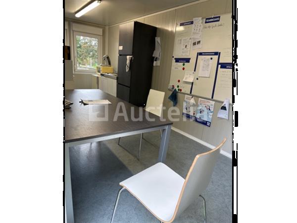 Grote foto container met een keuken doe het zelf en verbouw containers