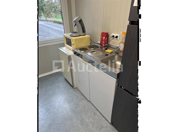 Grote foto container met een keuken doe het zelf en verbouw containers