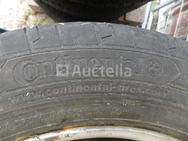 Grote foto 4 banden voor vw combi continental 205 65r16c 107 105t zomer agrarisch wielen