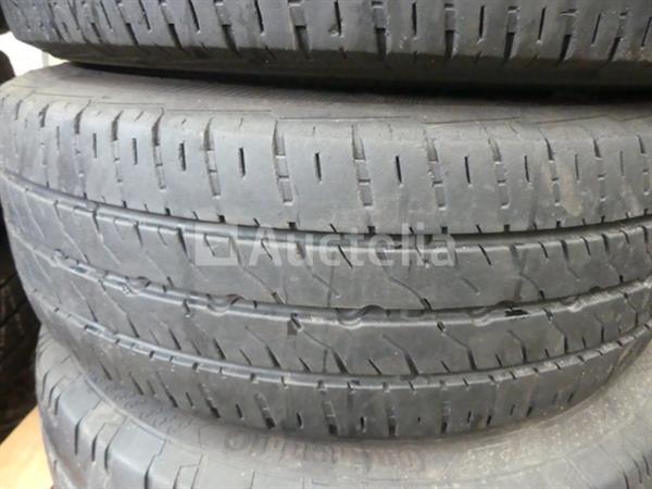 Grote foto 4 banden voor vw combi continental 205 65r16c 107 105t zomer agrarisch wielen