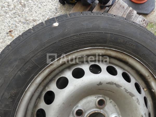 Grote foto 4 banden voor vw combi goodyear 205 65r16c 107 105t winter agrarisch wielen