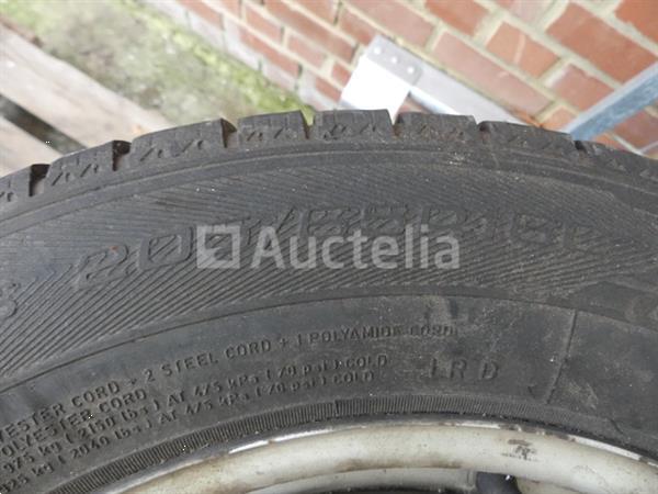 Grote foto 4 banden voor vw combi goodyear 205 65r16c 107 105t winter agrarisch wielen