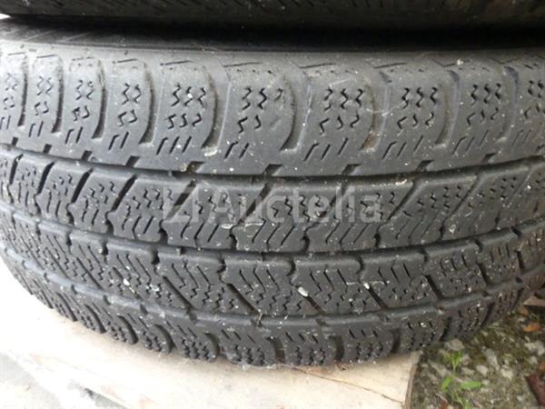 Grote foto 4 banden voor vw combi goodyear 205 65r16c 107 105t winter agrarisch wielen