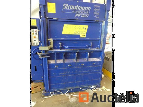 Grote foto strautmann pp 1207 kartonpers doe het zelf en verbouw afvalverwerking