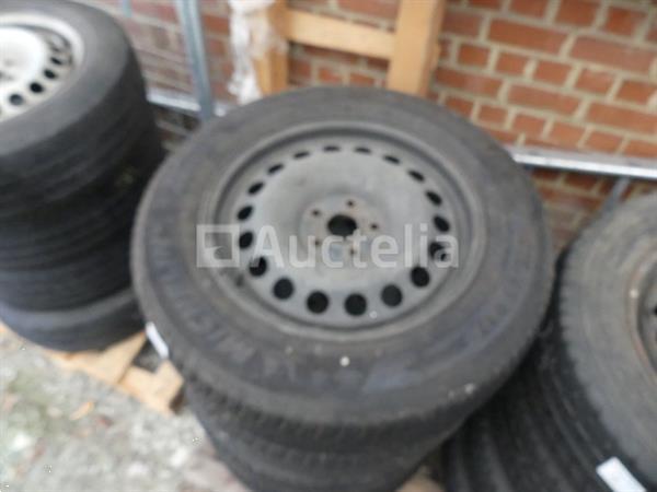 Grote foto 4 banden voor vw tiguan michelin 215 65r17 99h winter agrarisch wielen