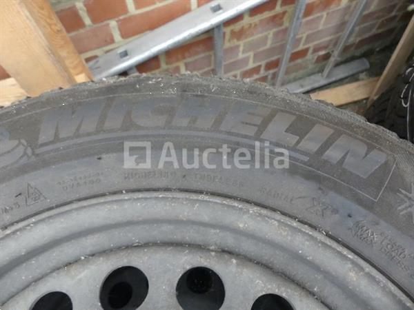 Grote foto 4 banden voor vw tiguan michelin 215 65r17 99h winter agrarisch wielen