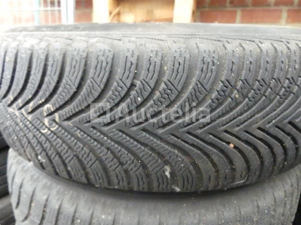 Grote foto 4 banden voor vw tiguan michelin 215 65r17 99h winter agrarisch wielen