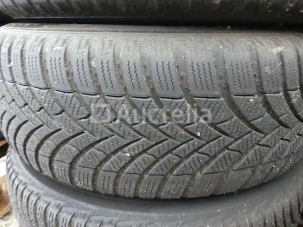 Grote foto 4 banden voor vw tiguan michelin 215 65r17 99h winter agrarisch wielen