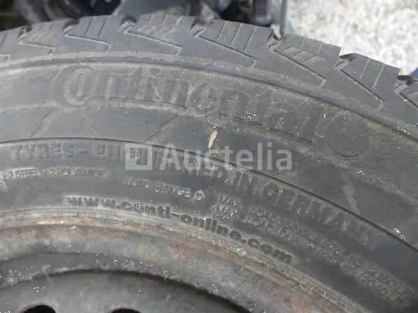 Grote foto 4 banden voor vw combi continental 205 65r16c 107 105t winter agrarisch wielen