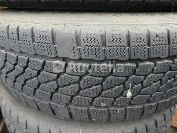 Grote foto 4 banden voor vw combi continental 205 65r16c 107 105t winter agrarisch wielen