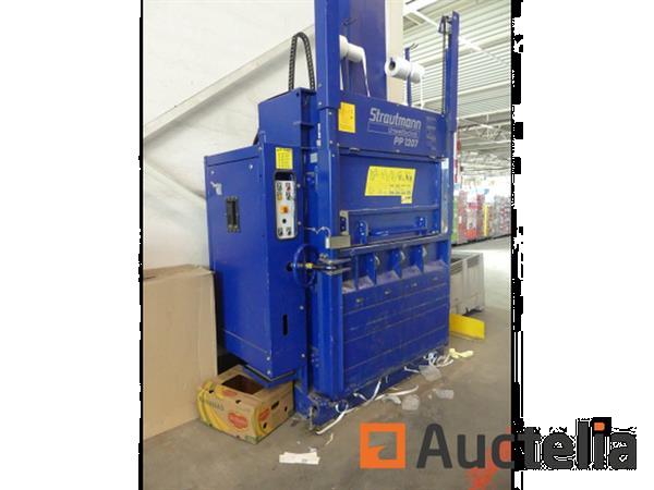 Grote foto strautmann pp 1207 kartonpers doe het zelf en verbouw afvalverwerking