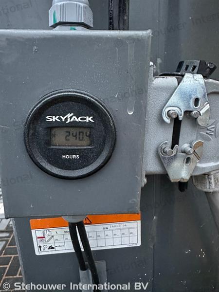 Grote foto skyjack sj12 doe het zelf en verbouw hoogwerkers