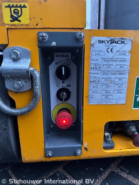 Grote foto skyjack sj12 doe het zelf en verbouw hoogwerkers