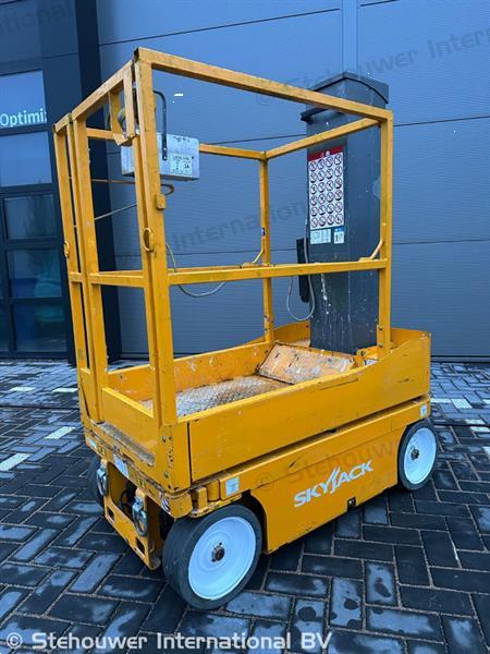 Grote foto skyjack sj12 doe het zelf en verbouw hoogwerkers