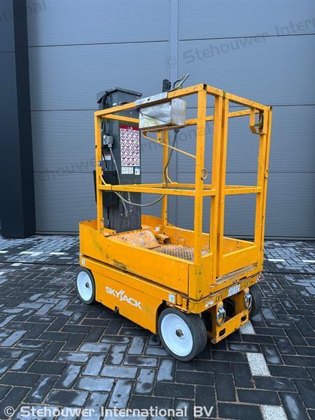 Grote foto skyjack sj12 doe het zelf en verbouw hoogwerkers