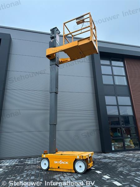 Grote foto skyjack sj12 doe het zelf en verbouw hoogwerkers