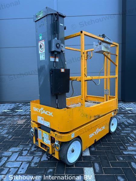 Grote foto skyjack sj12 doe het zelf en verbouw hoogwerkers