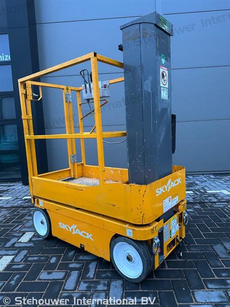 Grote foto skyjack sj12 doe het zelf en verbouw hoogwerkers