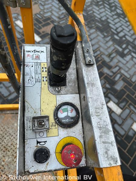 Grote foto skyjack sj12 doe het zelf en verbouw hoogwerkers