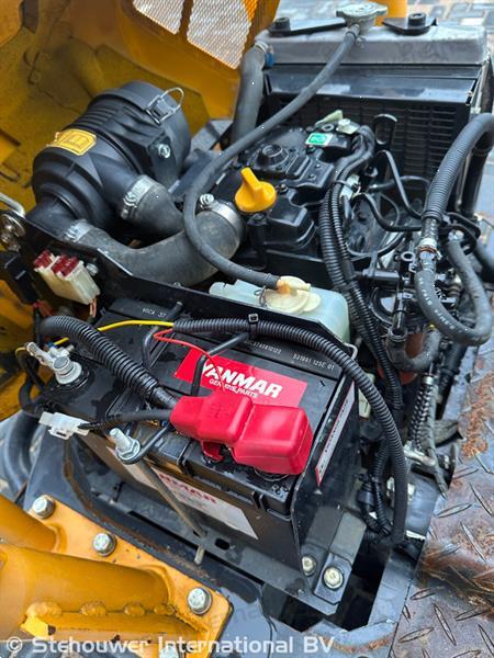 Grote foto yanmar c12r b rupsdumper 2018 doe het zelf en verbouw wegenbouw