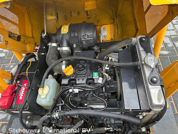 Grote foto yanmar c12r b rupsdumper 2018 doe het zelf en verbouw wegenbouw