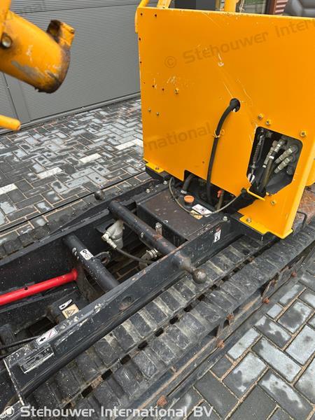 Grote foto yanmar c12r b rupsdumper 2018 doe het zelf en verbouw wegenbouw