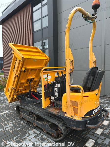 Grote foto yanmar c12r b rupsdumper 2018 doe het zelf en verbouw wegenbouw