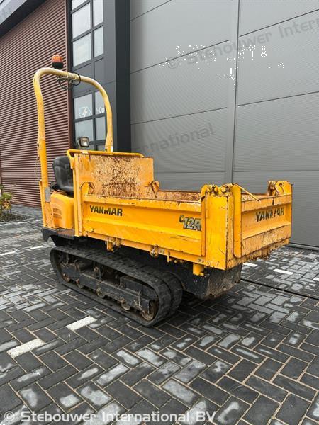 Grote foto yanmar c12r b rupsdumper 2018 doe het zelf en verbouw wegenbouw