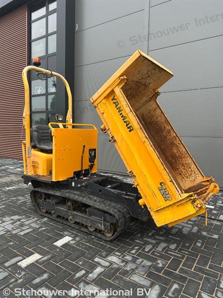 Grote foto yanmar c12r b rupsdumper 2018 doe het zelf en verbouw wegenbouw