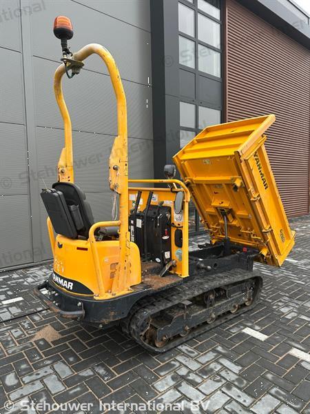 Grote foto yanmar c12r b rupsdumper 2018 doe het zelf en verbouw wegenbouw