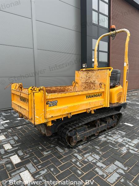 Grote foto yanmar c12r b rupsdumper 2018 doe het zelf en verbouw wegenbouw