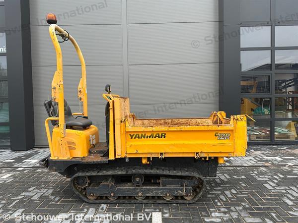 Grote foto yanmar c12r b rupsdumper 2018 doe het zelf en verbouw wegenbouw