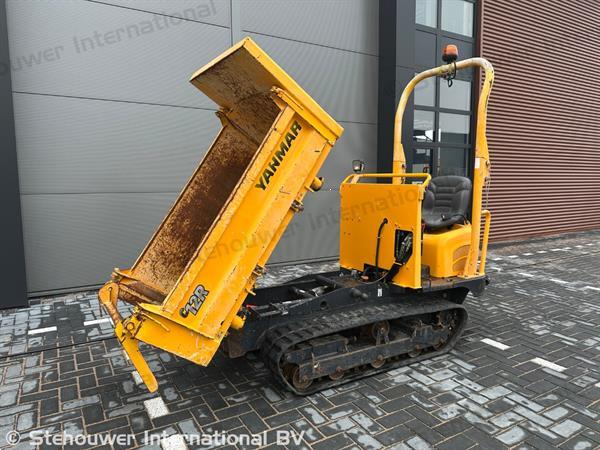Grote foto yanmar c12r b rupsdumper 2018 doe het zelf en verbouw wegenbouw
