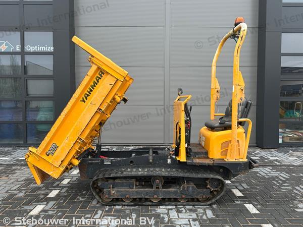 Grote foto yanmar c12r b rupsdumper 2018 doe het zelf en verbouw wegenbouw