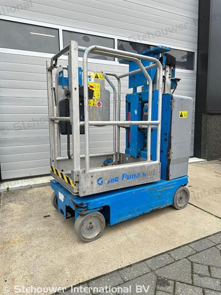 Grote foto genie gr12 mast hoogwerker masthoogwerker grc12 doe het zelf en verbouw hoogwerkers