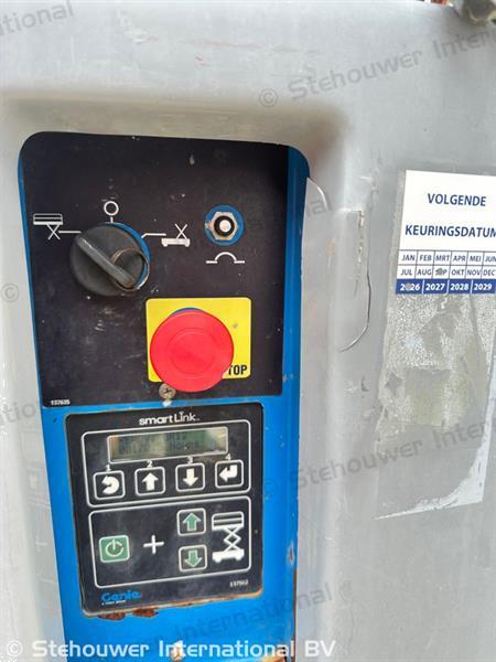 Grote foto genie gr12 mast hoogwerker masthoogwerker grc12 doe het zelf en verbouw hoogwerkers