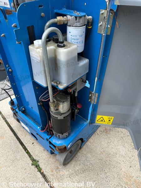 Grote foto genie gr12 mast hoogwerker masthoogwerker grc12 doe het zelf en verbouw hoogwerkers