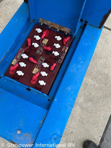 Grote foto genie gr12 mast hoogwerker masthoogwerker grc12 doe het zelf en verbouw hoogwerkers