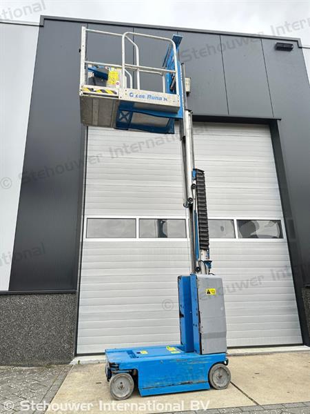 Grote foto genie gr12 mast hoogwerker masthoogwerker grc12 doe het zelf en verbouw hoogwerkers