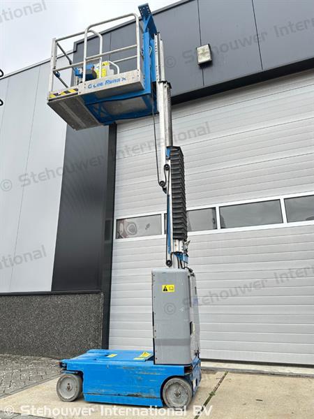 Grote foto genie gr12 mast hoogwerker masthoogwerker grc12 doe het zelf en verbouw hoogwerkers