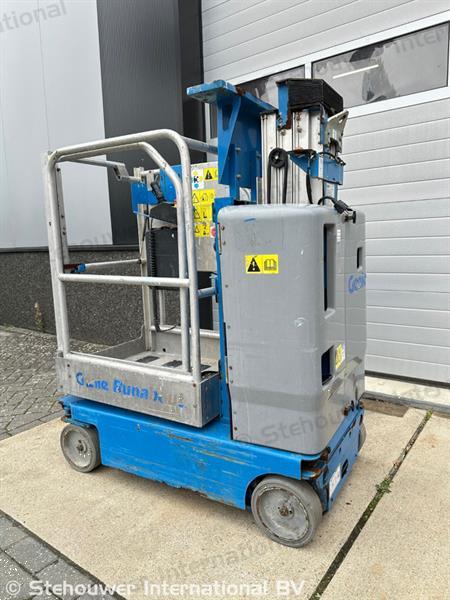 Grote foto genie gr12 mast hoogwerker masthoogwerker grc12 doe het zelf en verbouw hoogwerkers