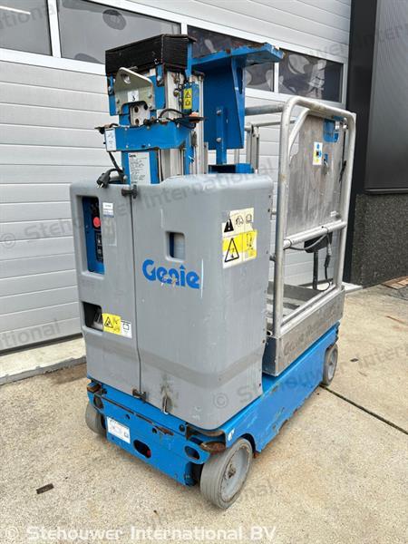 Grote foto genie gr12 mast hoogwerker masthoogwerker grc12 doe het zelf en verbouw hoogwerkers