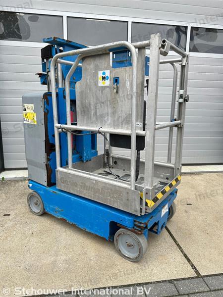 Grote foto genie gr12 mast hoogwerker masthoogwerker grc12 doe het zelf en verbouw hoogwerkers