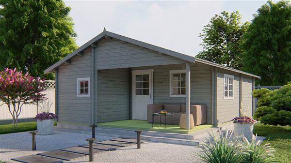 Grote foto maatwerk blokhutten woonunits bijgebouwen. tuin en terras tuinhuisjes en blokhutten