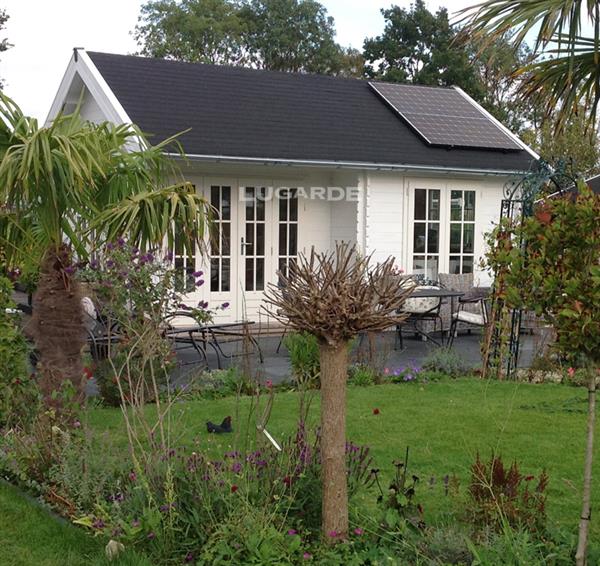 Grote foto maatwerk blokhutten woonunits bijgebouwen. tuin en terras tuinhuisjes en blokhutten