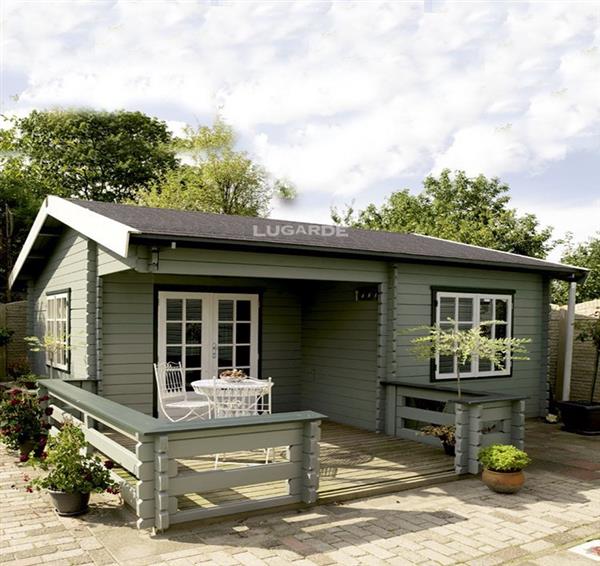 Grote foto maatwerk blokhutten woonunits bijgebouwen. tuin en terras tuinhuisjes en blokhutten