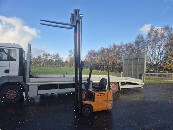 Grote foto still r50 12 3 wieler elektrich 1 2 ton mast 2w340 b.j. 2002 agrarisch heftrucks