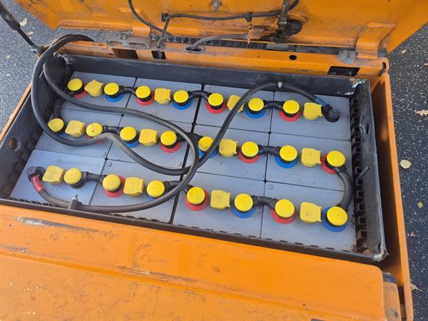 Grote foto still r50 12 3 wieler elektrich 1 2 ton mast 2w340 b.j. 2002 agrarisch heftrucks