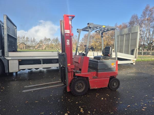 Grote foto nyk fb15 1 5 ton elektrisch mast 2w370 agrarisch heftrucks