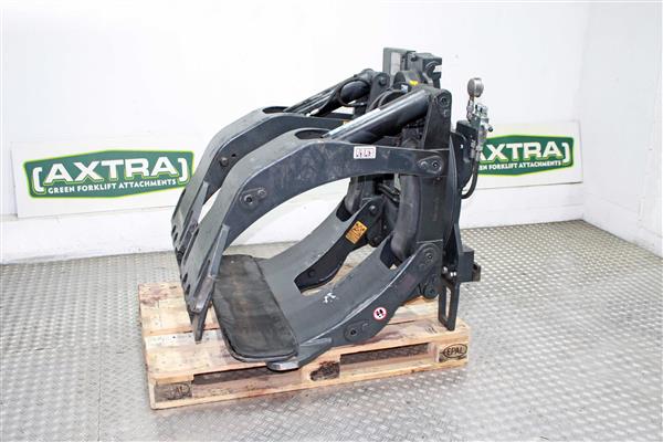 Grote foto kaup papierrollenklem splitarm agrarisch heftrucks